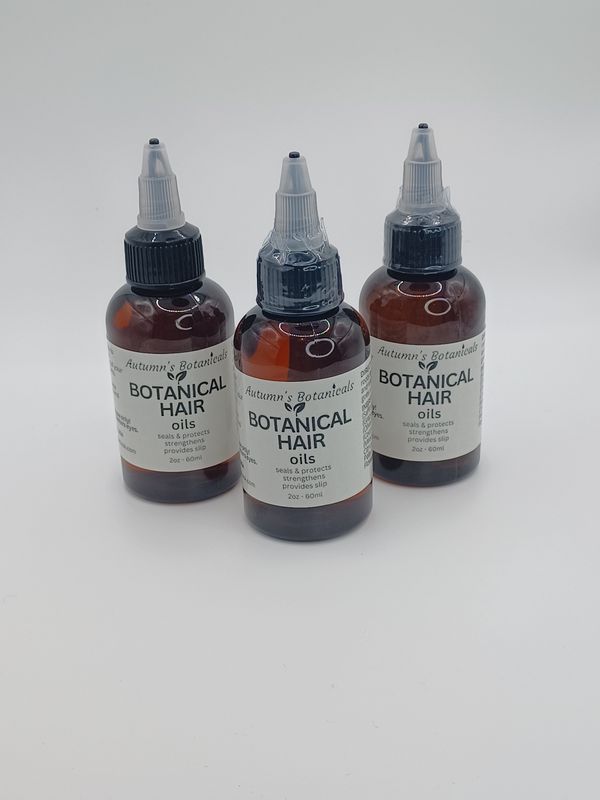 Botanical Hair Growth Oil