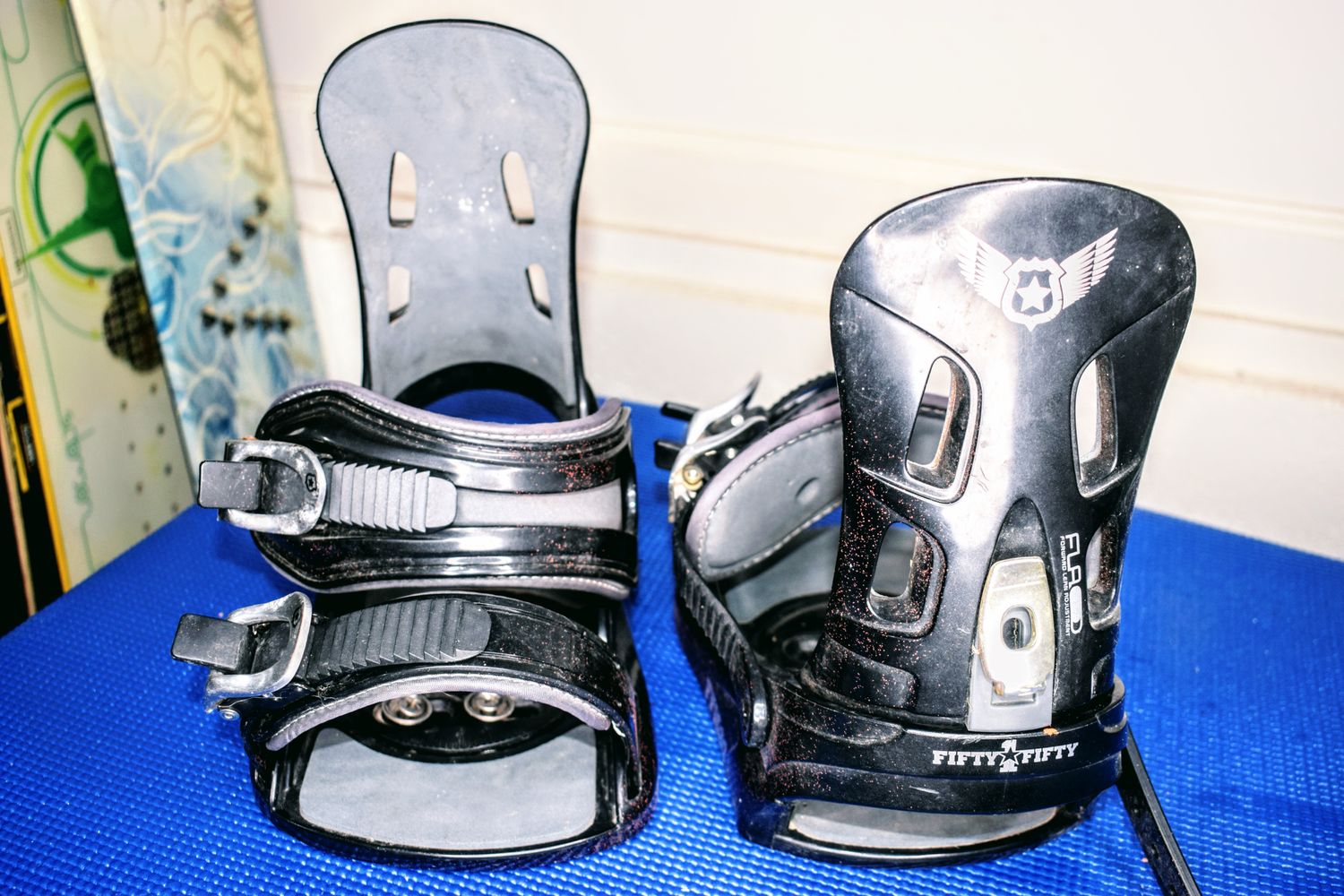 5150 Womens Black Medium Snowboard Bindings