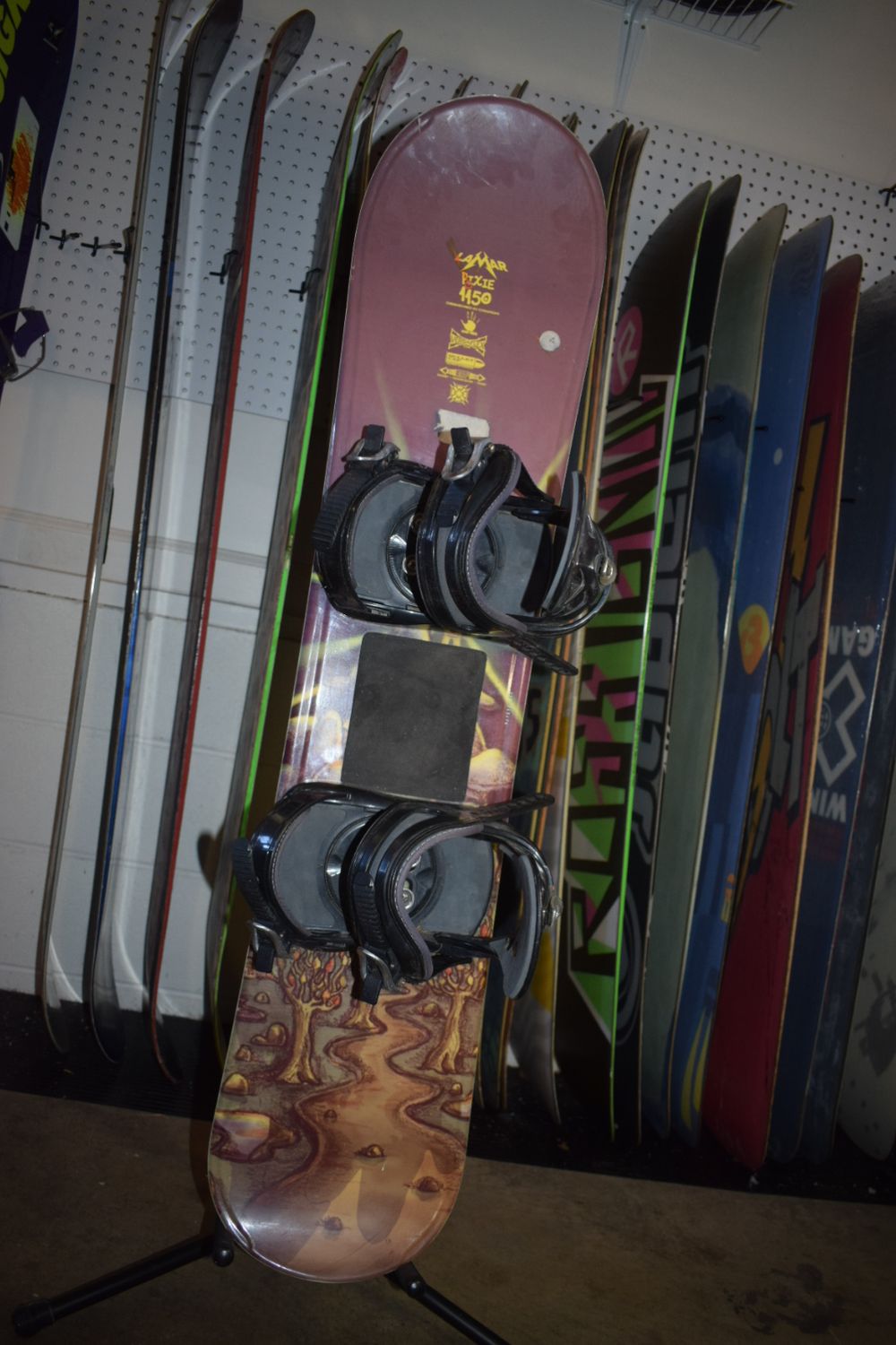 Lamar Pixie 115 CM With S/M Bindings