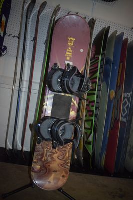 Lamar Pixie 115 CM With S/M Bindings
