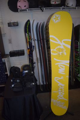 156 CM Nidecker Snowboard (ok condition)
