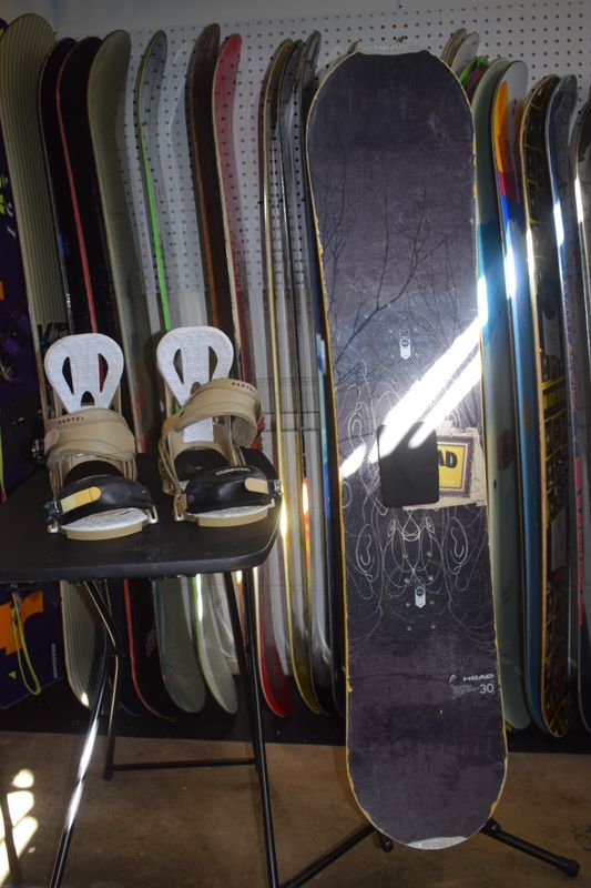 HEAD スノーボード 130 Head 130CM Snowboard (good shape)