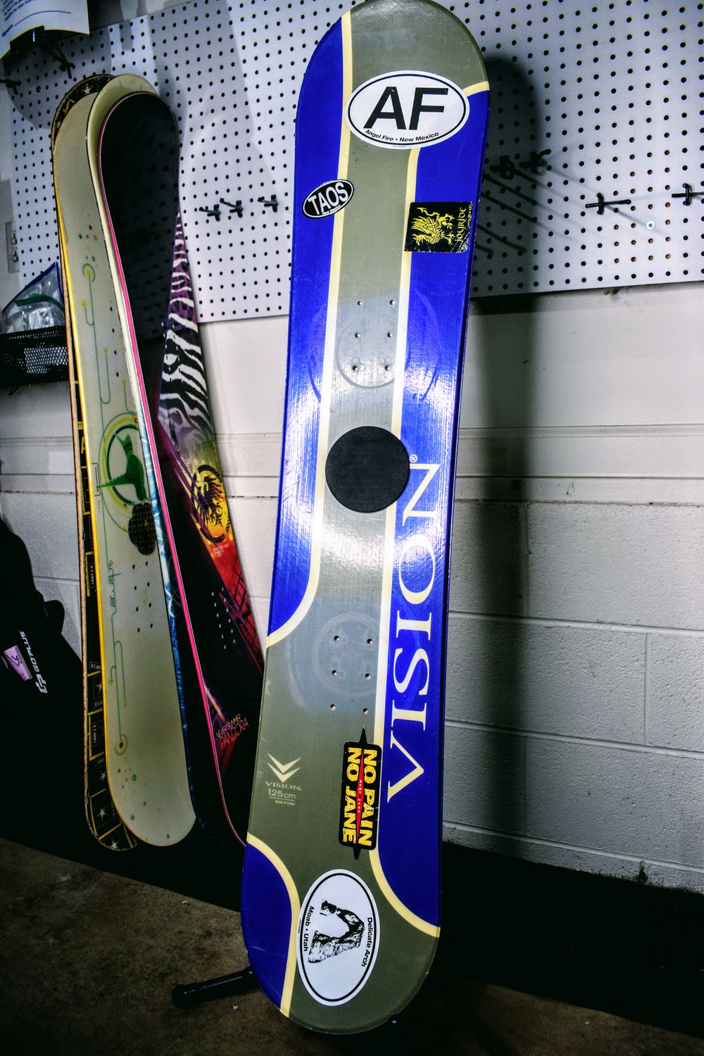 vision 125 CM Snowboard (decent)