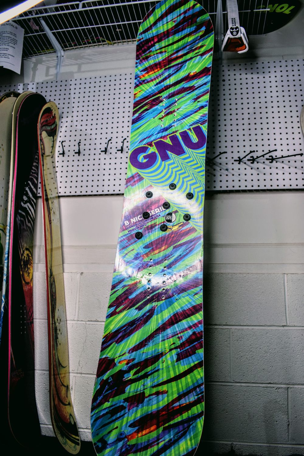 GNU B Nice 151 CM Snowboard (Great)