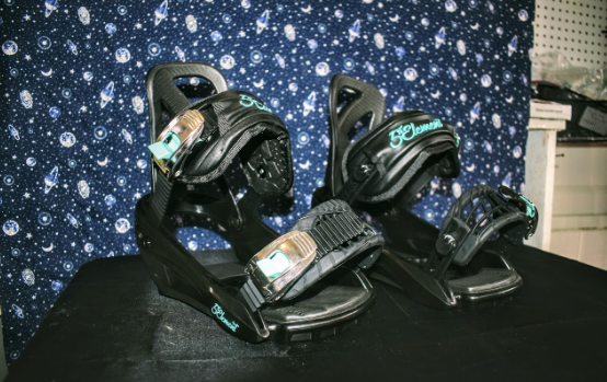 NEW 5TH Element M/L Snowboard Bindings