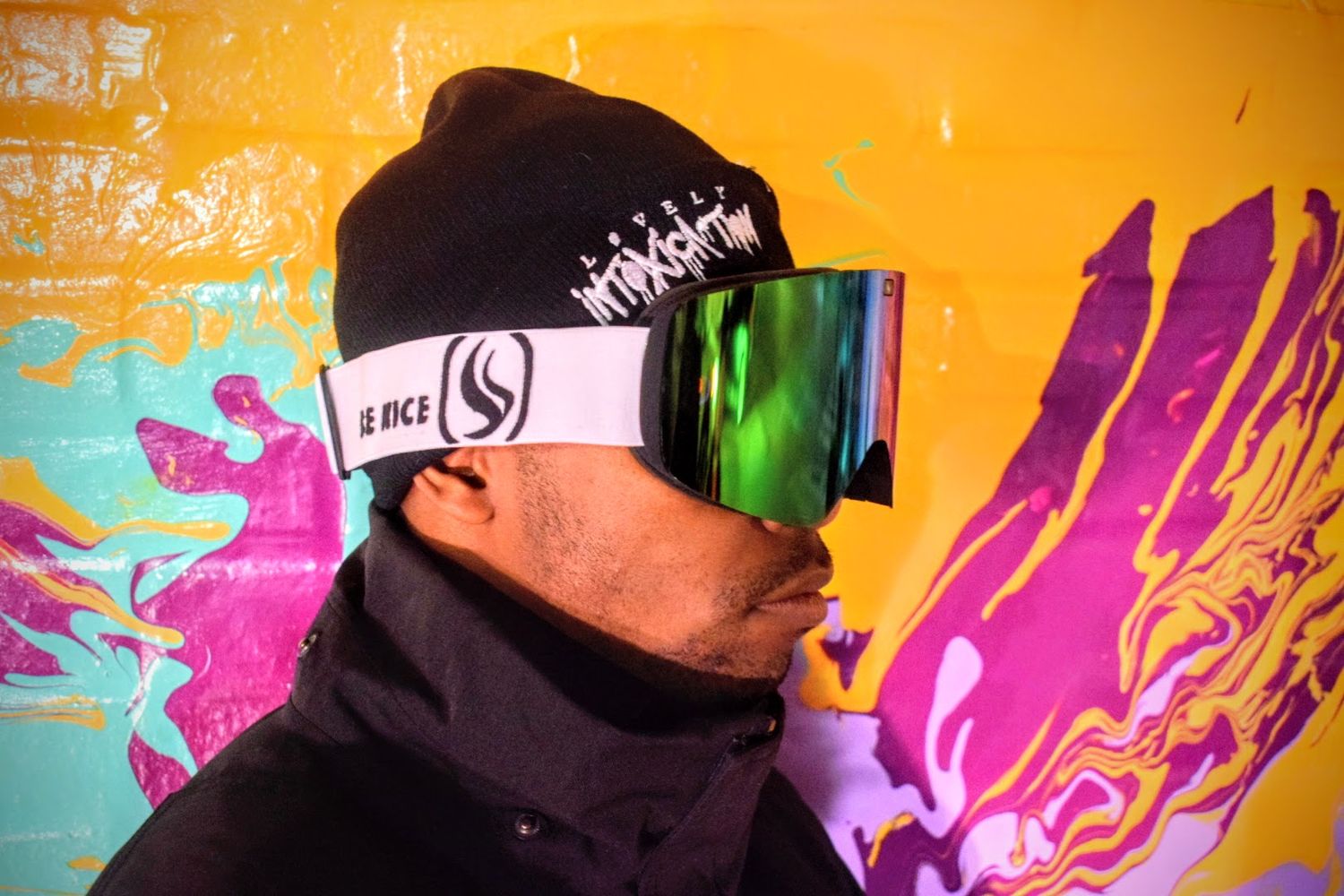 New Full View Snowboard Goggles (swappable lenses)