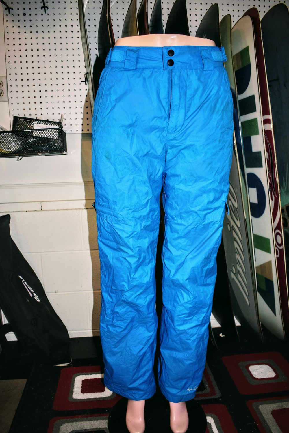 Columbia Womens Large Baby Blue