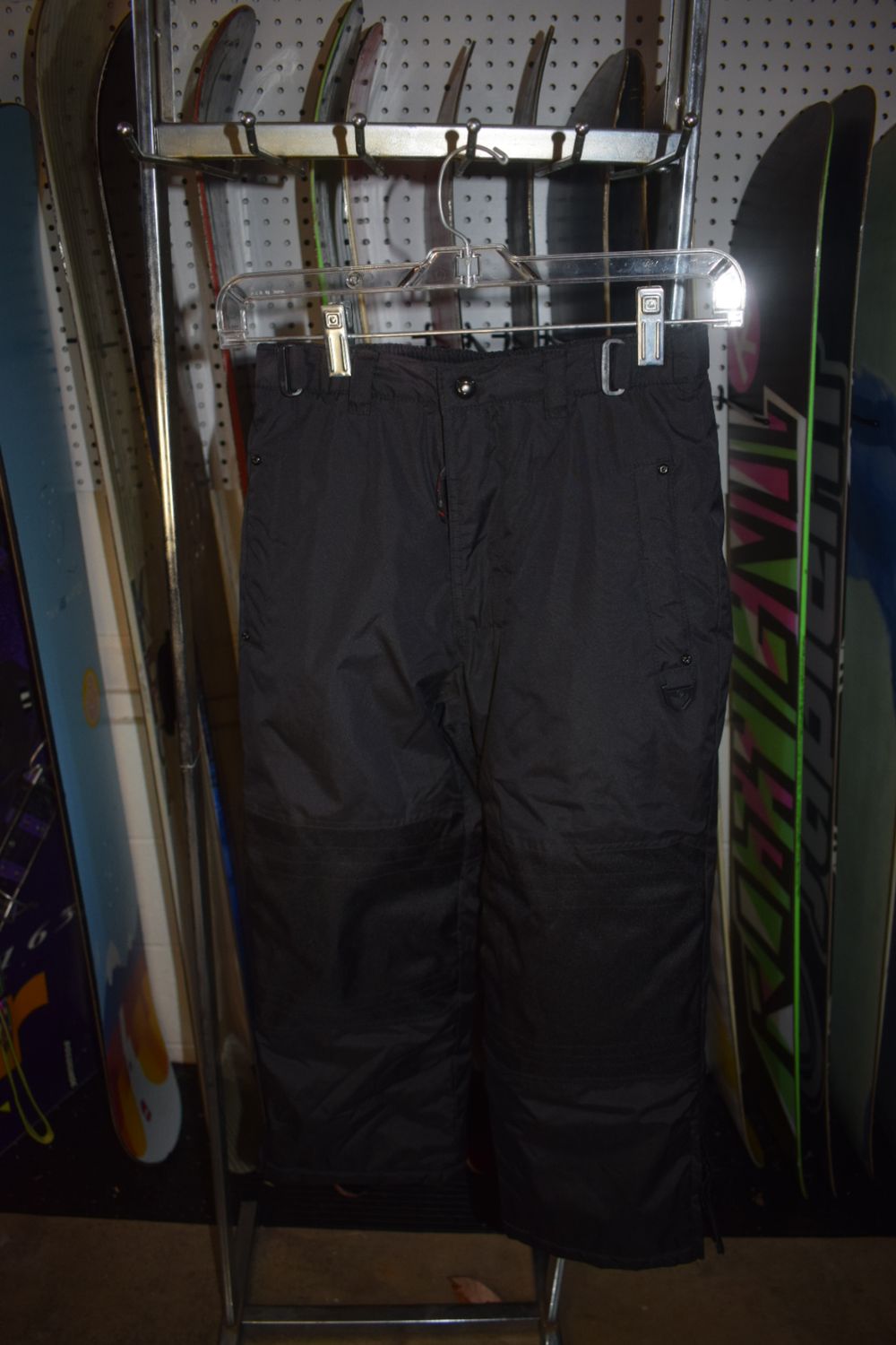 Black Kids Size 7 Snowboard Pants