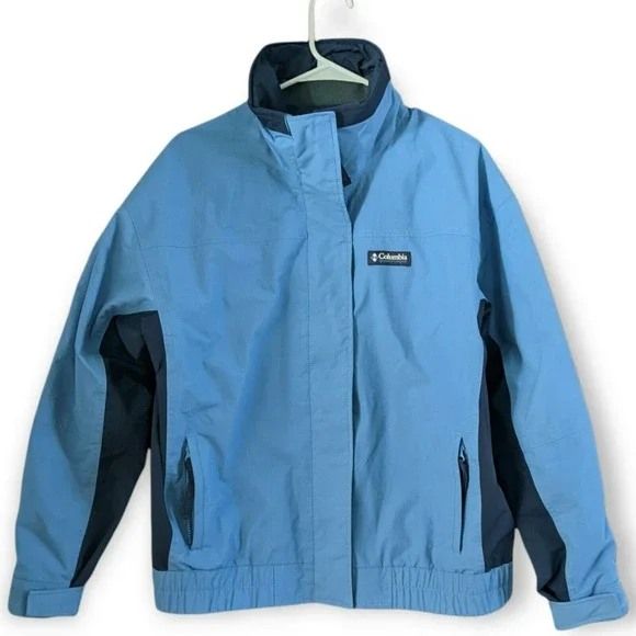 Women&#39;s Blue Columbia Snowboard Jacket