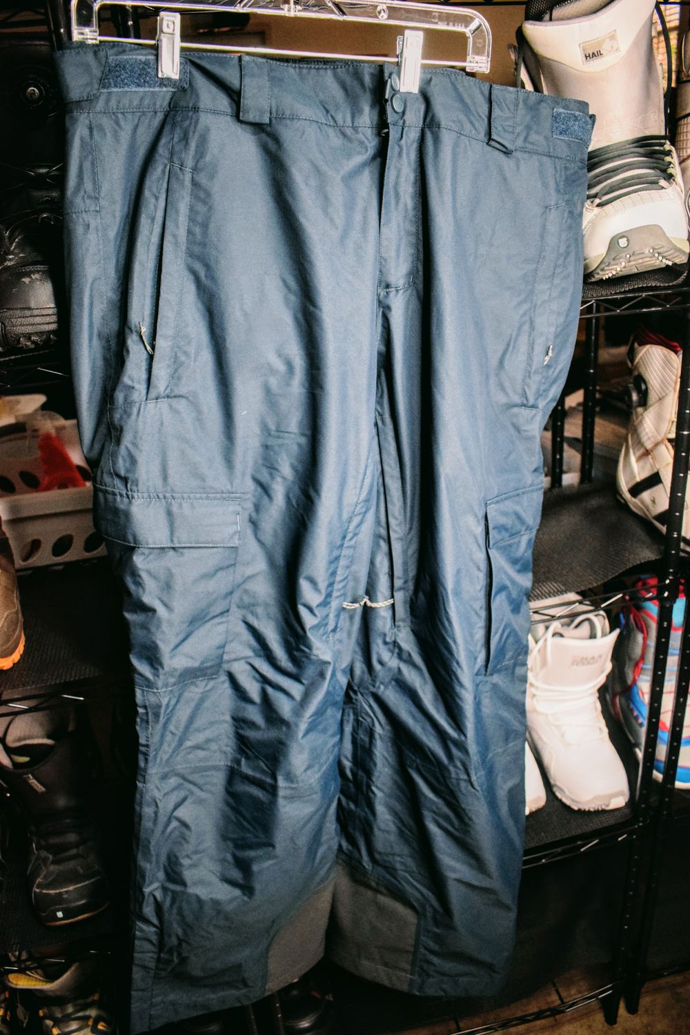 Dark Blue Columbia Large Men&#39;s Snowboard Pants