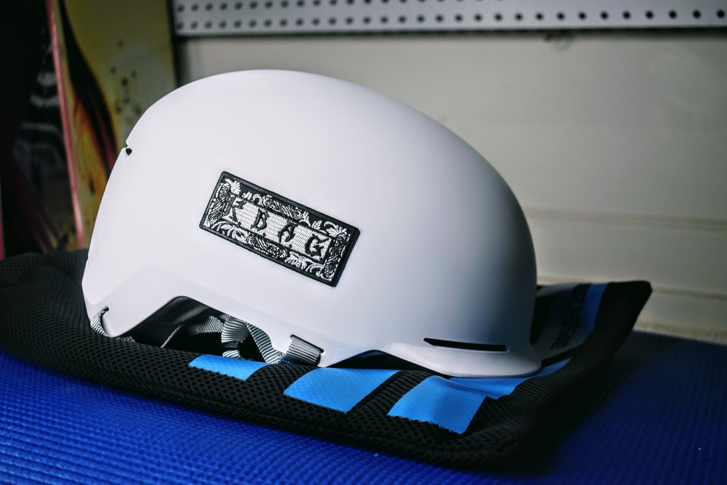 NEW White Basecamp KBAG Adult Helmets