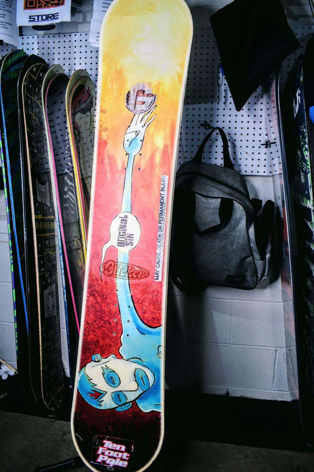 Orininal Sin 142 CM Snowboard