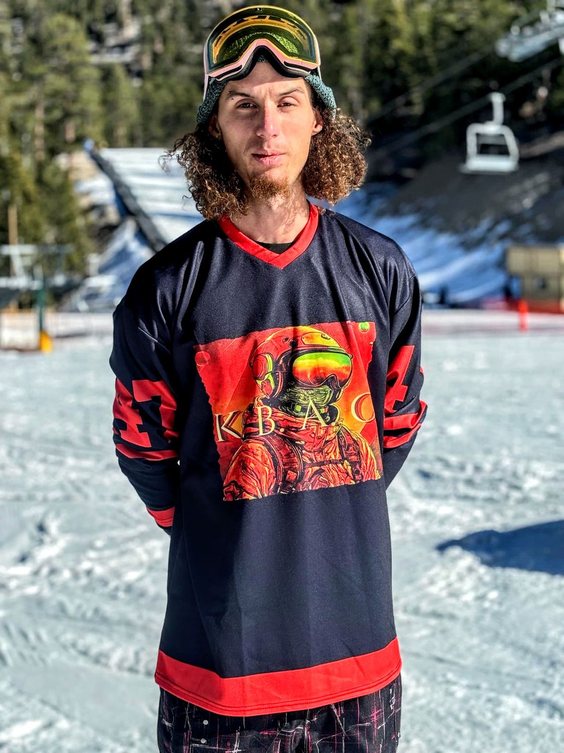 NEW K.B.A.G Team Jerseys