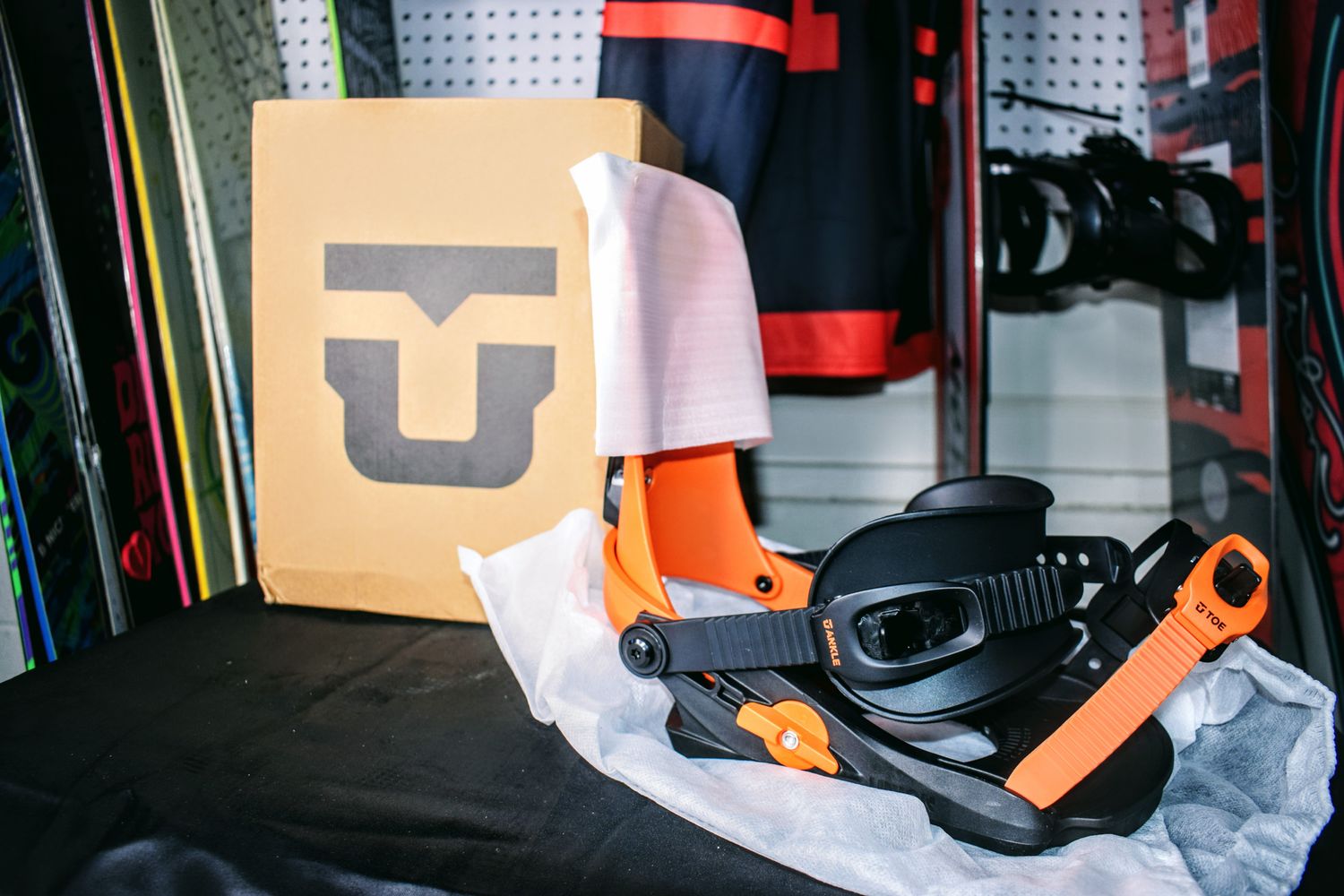 NEW 23/24 Union Rental Bindings SMALL/MEDIUM
