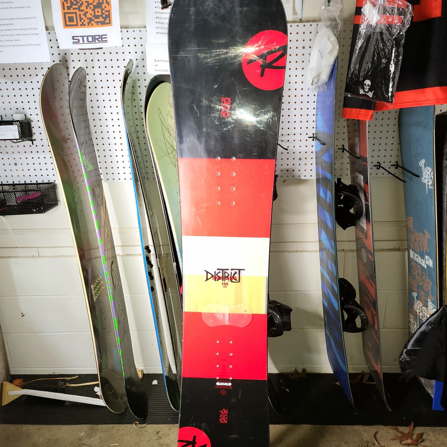 Rossignol District 155 Snowboard