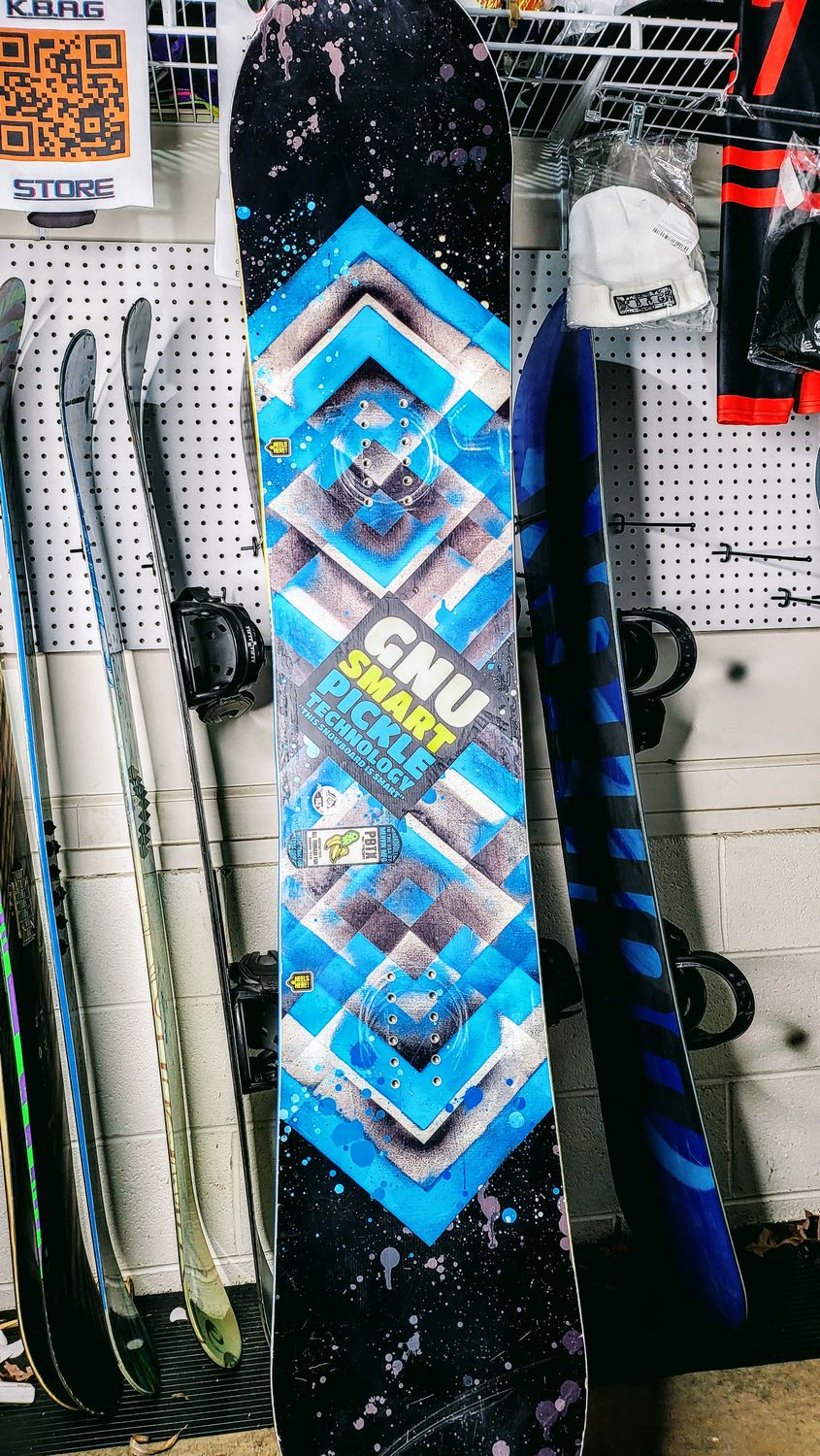 GNU Smart Pickle 153 CM Snowboard