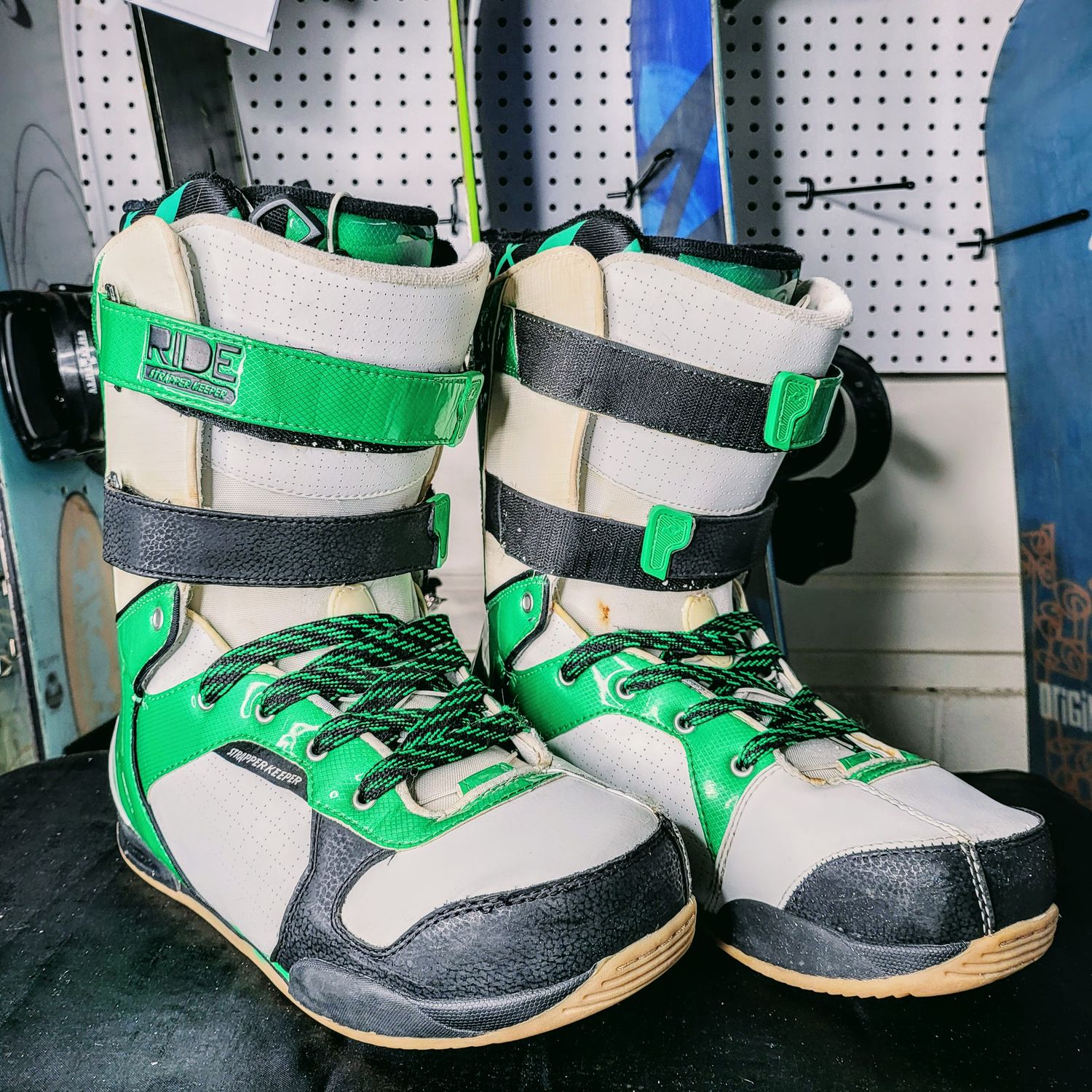 Ride Keeper Green Mens 12 Snowboard Boots
