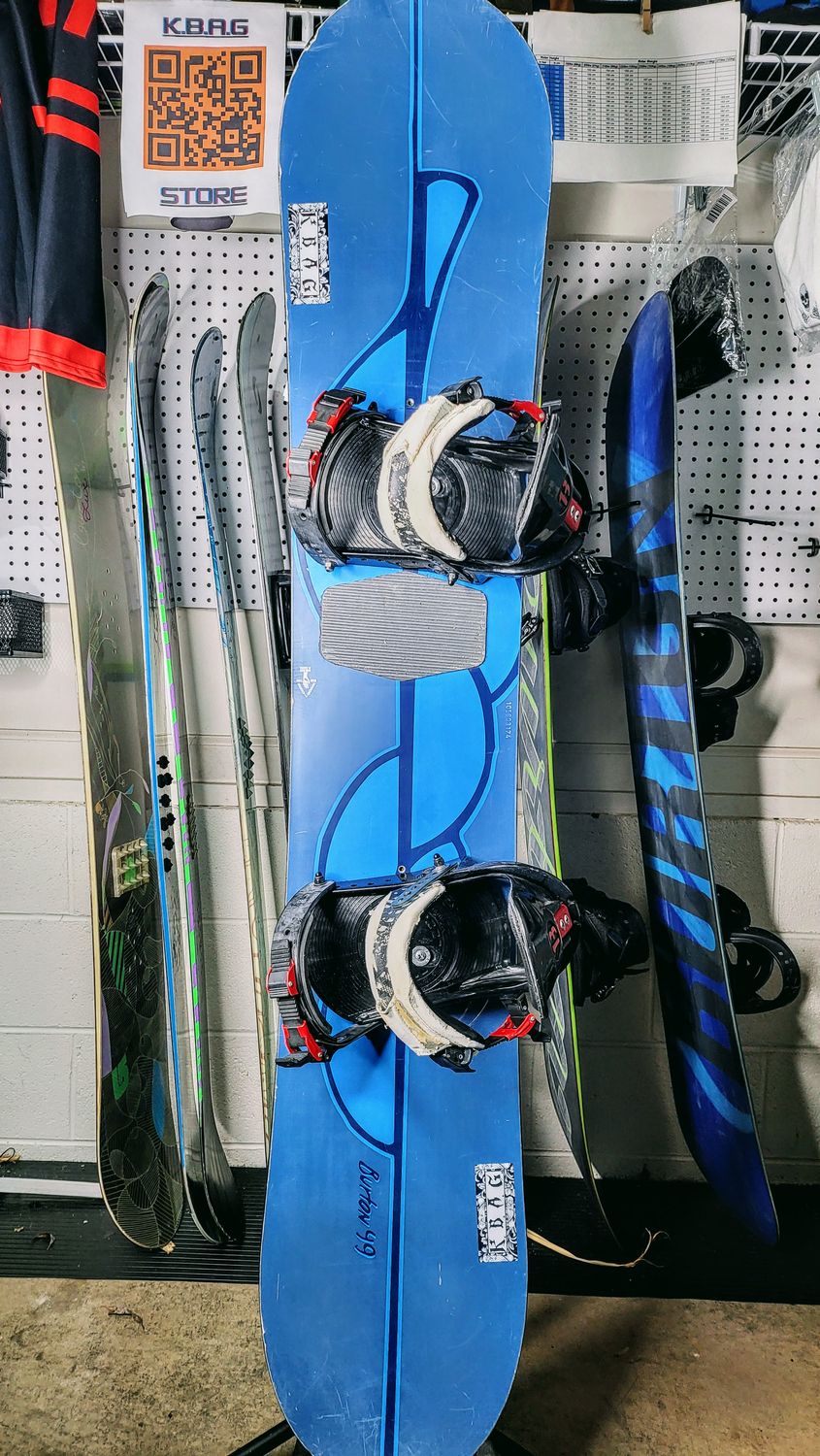 Burton 149 CM Snowboard With Bindings