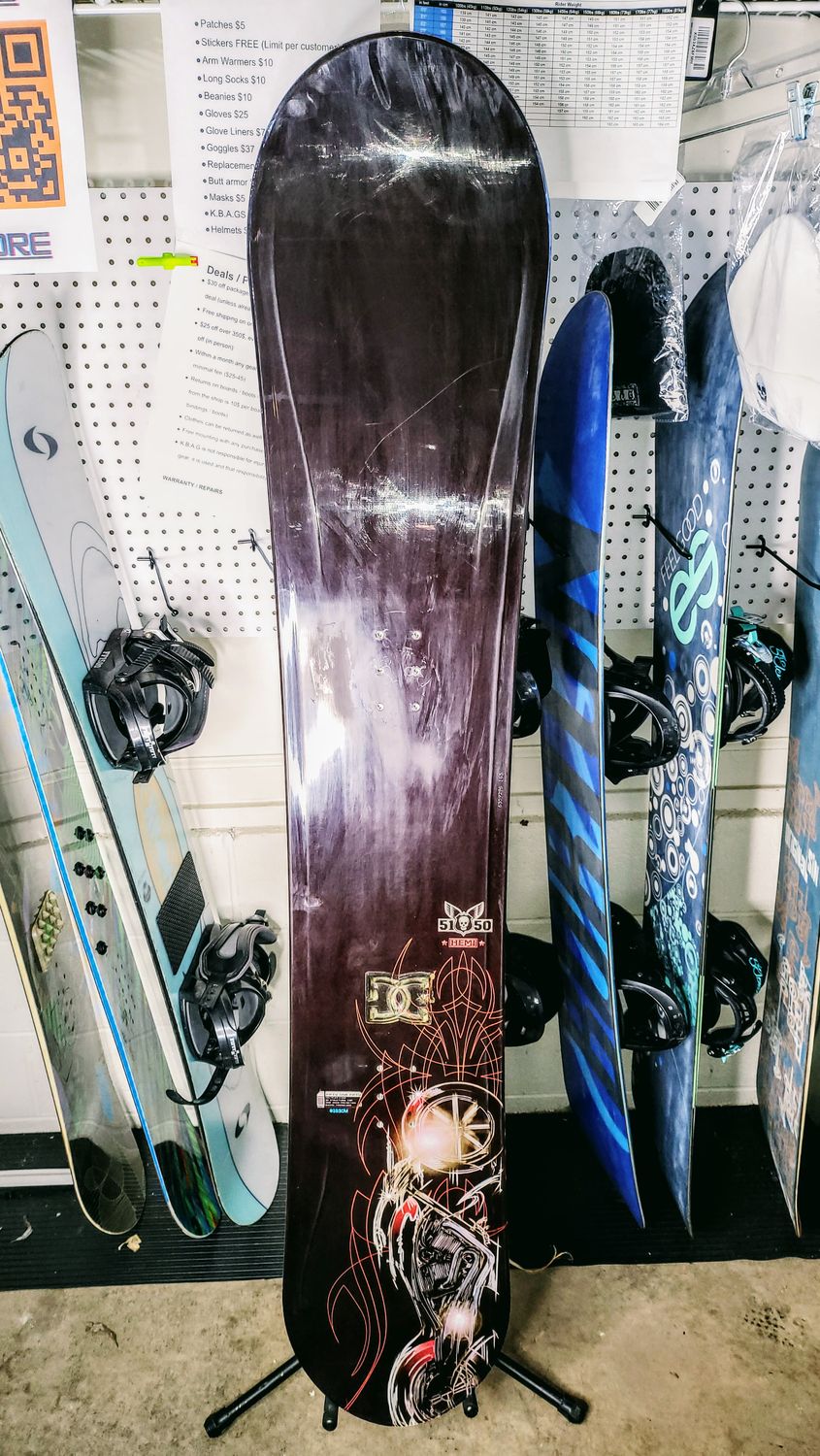 5150 163 CM Snowboard (great)