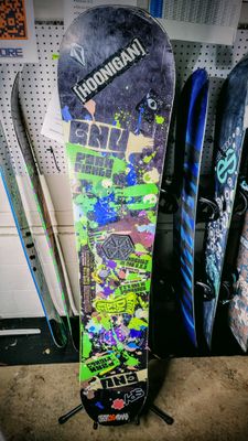 GNU Park Pickle 157 CM Snowboard (good)