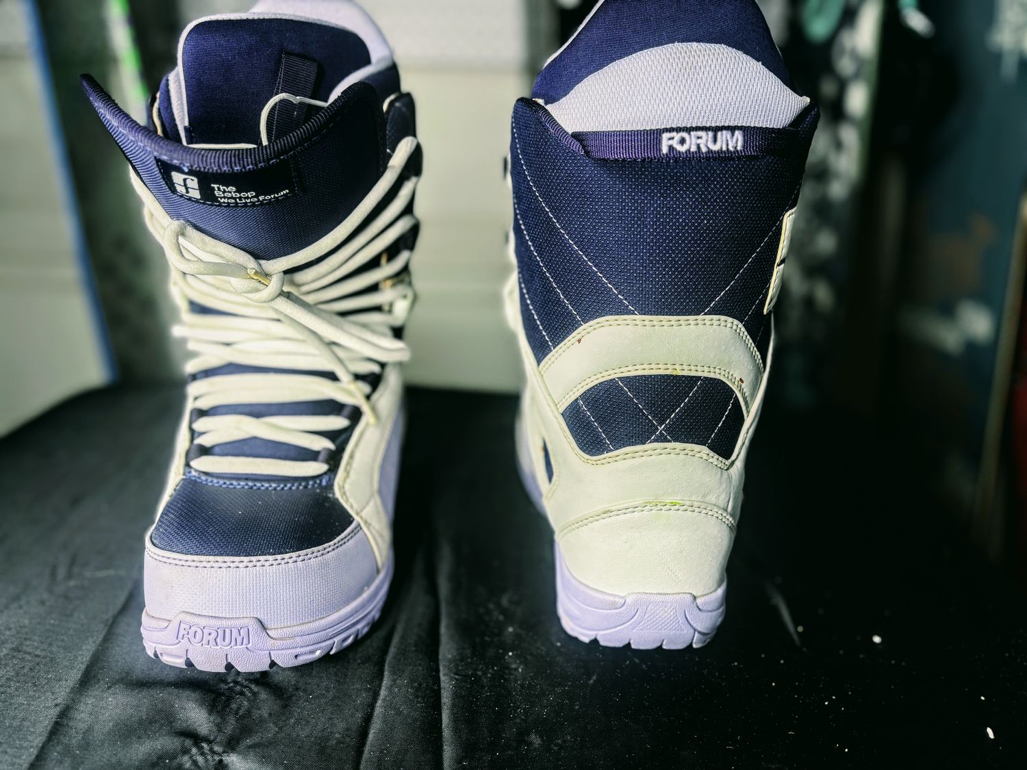 Forum Bebop Womens 6 Snowboard Boots