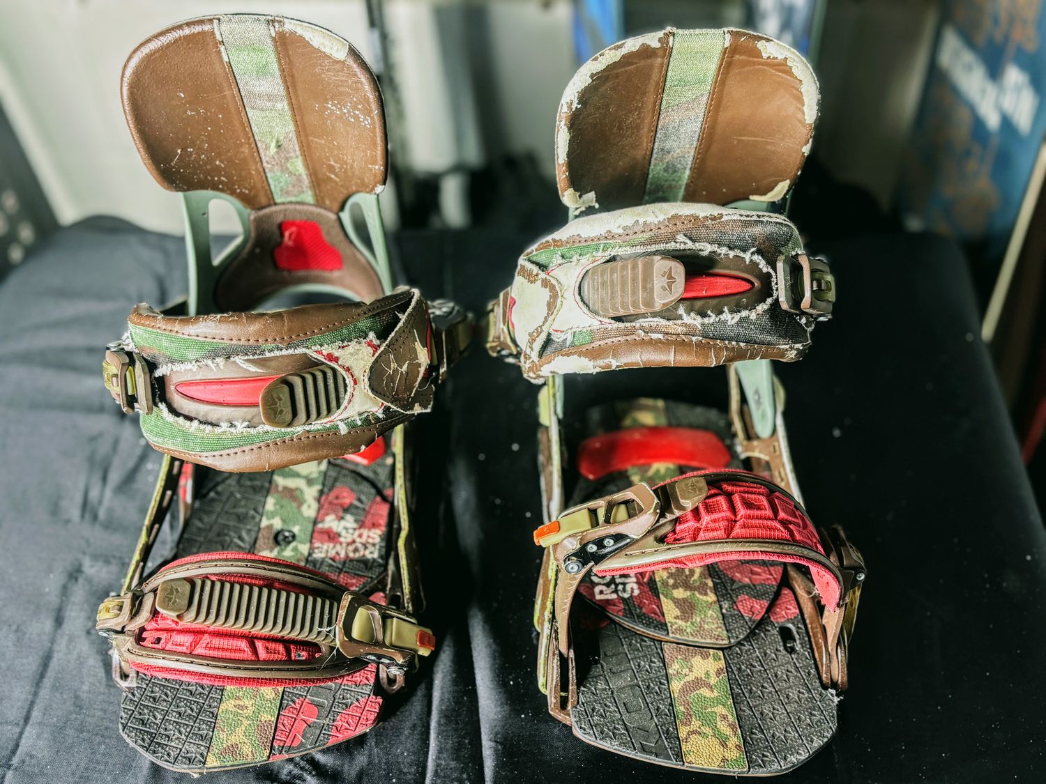 Rome SDS Men&#39;s Small / Medium Bindings (good)