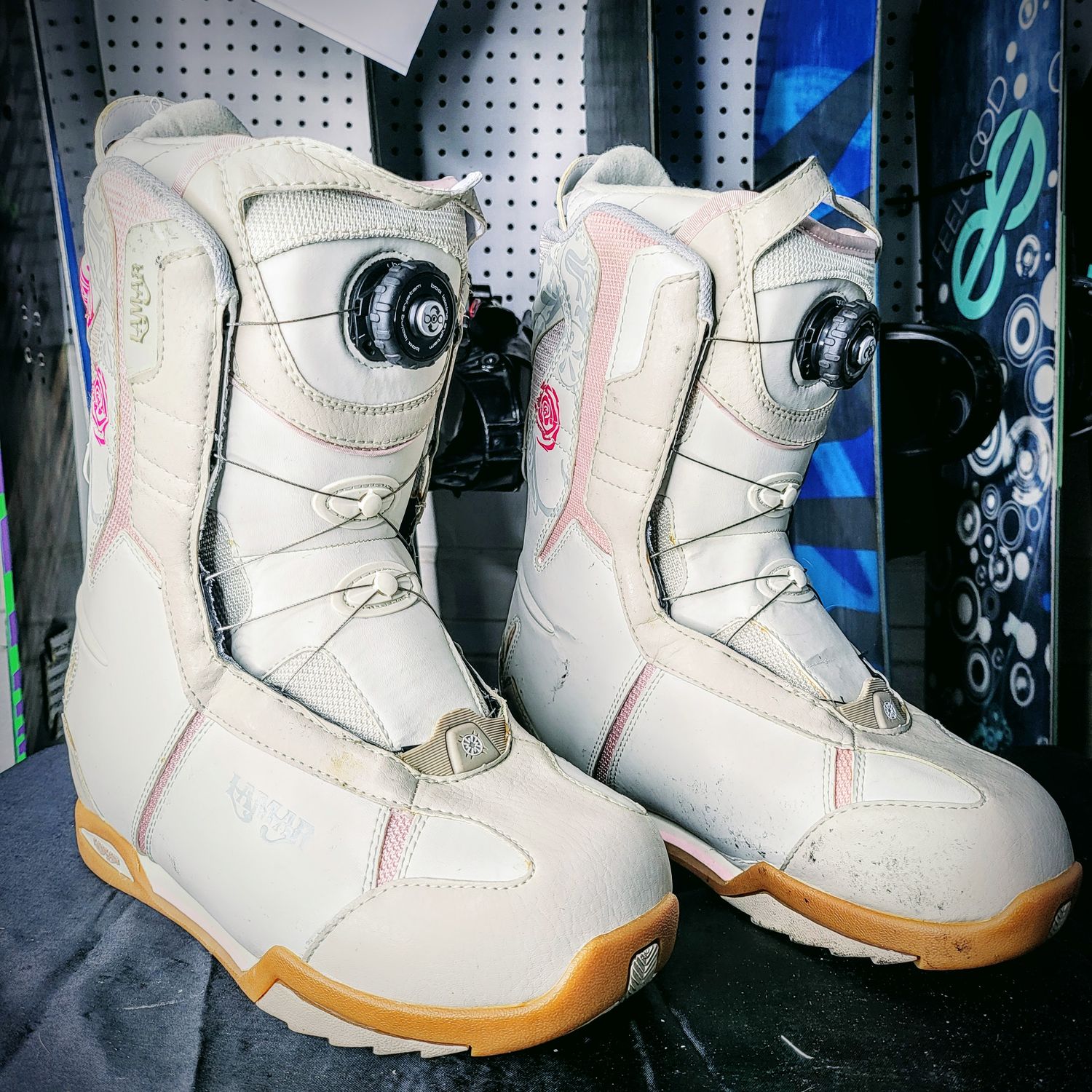Lamar Womens BOA Boots Size 10