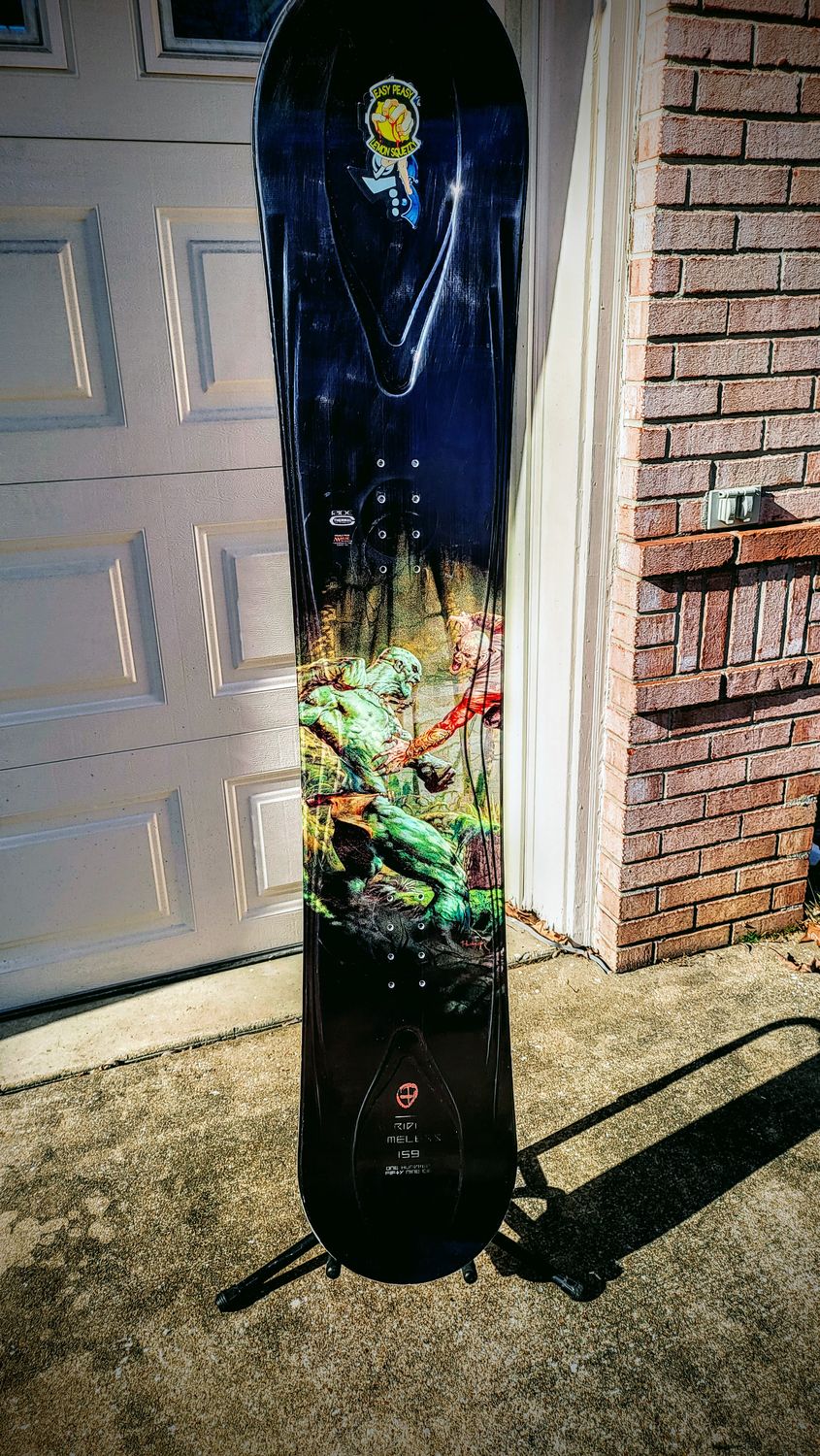 Ride Timeless 159 CM Snowboard (Magic the gathering)
