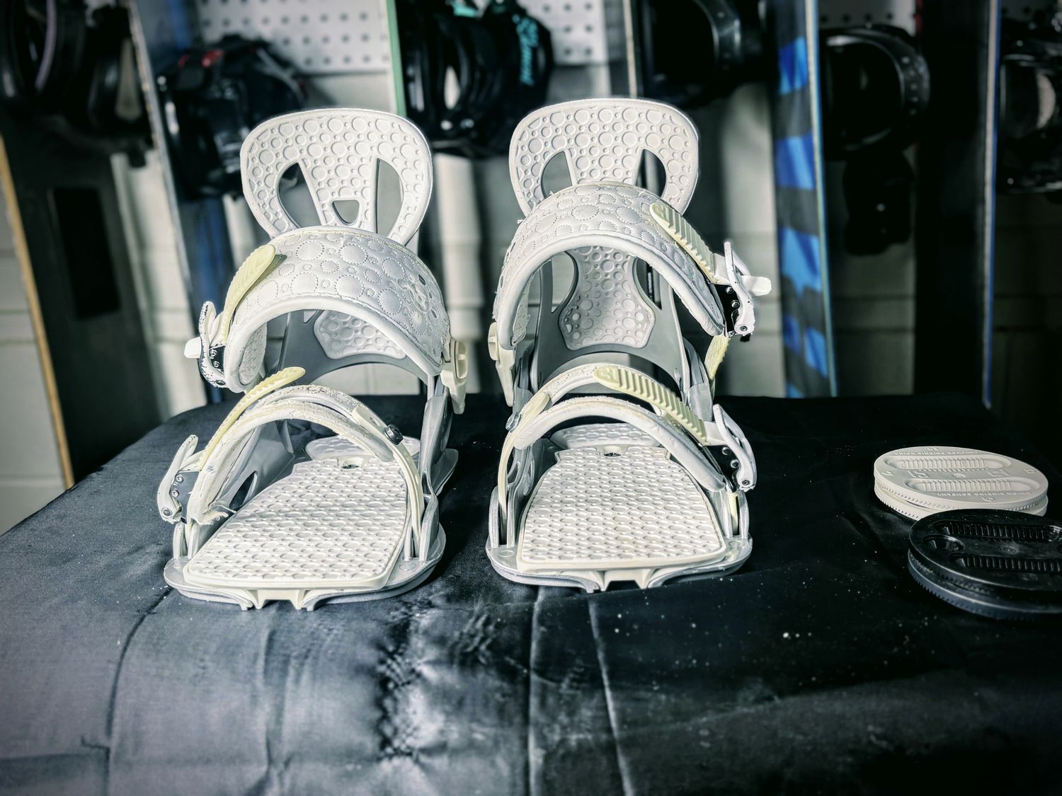M/L Union Grey Women&#39;s Snowboard Bindings