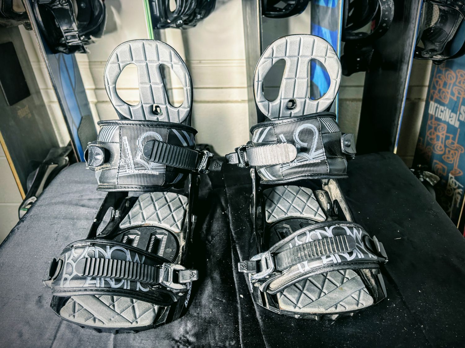K2 Indy Snowboard Bindings Men&#39;s Large