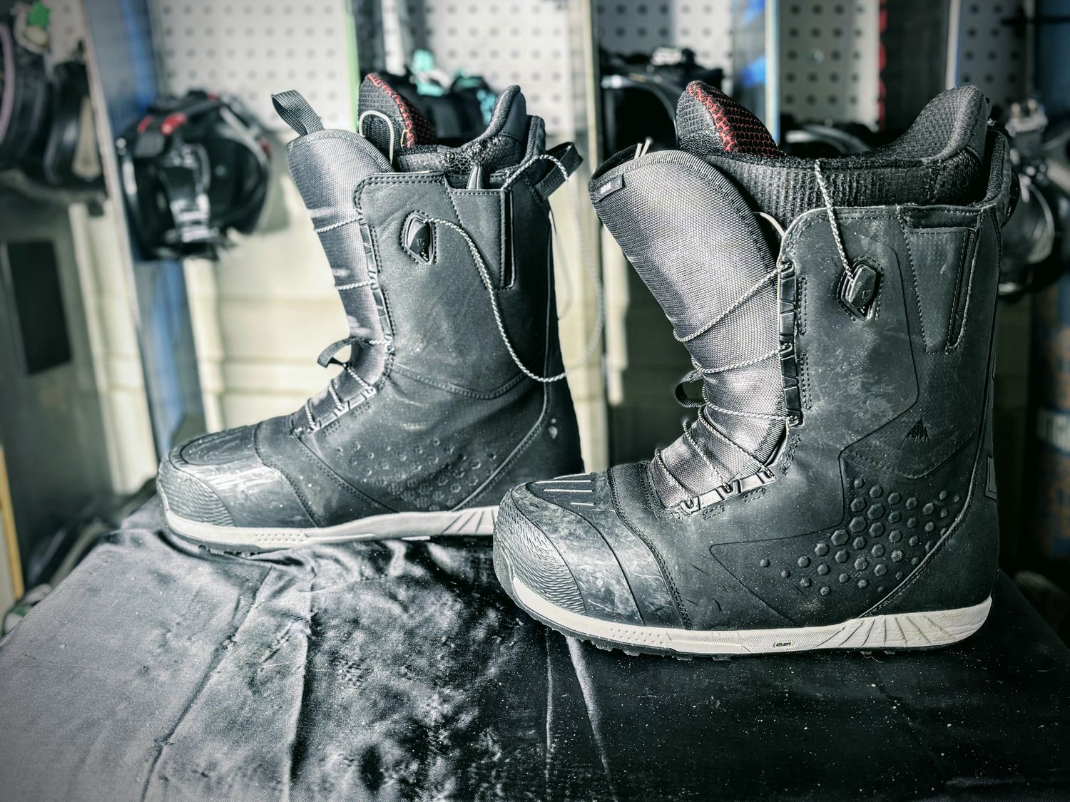 Burton Ion Snowboard Boots Men&#39;s 11.5 Quickdraw