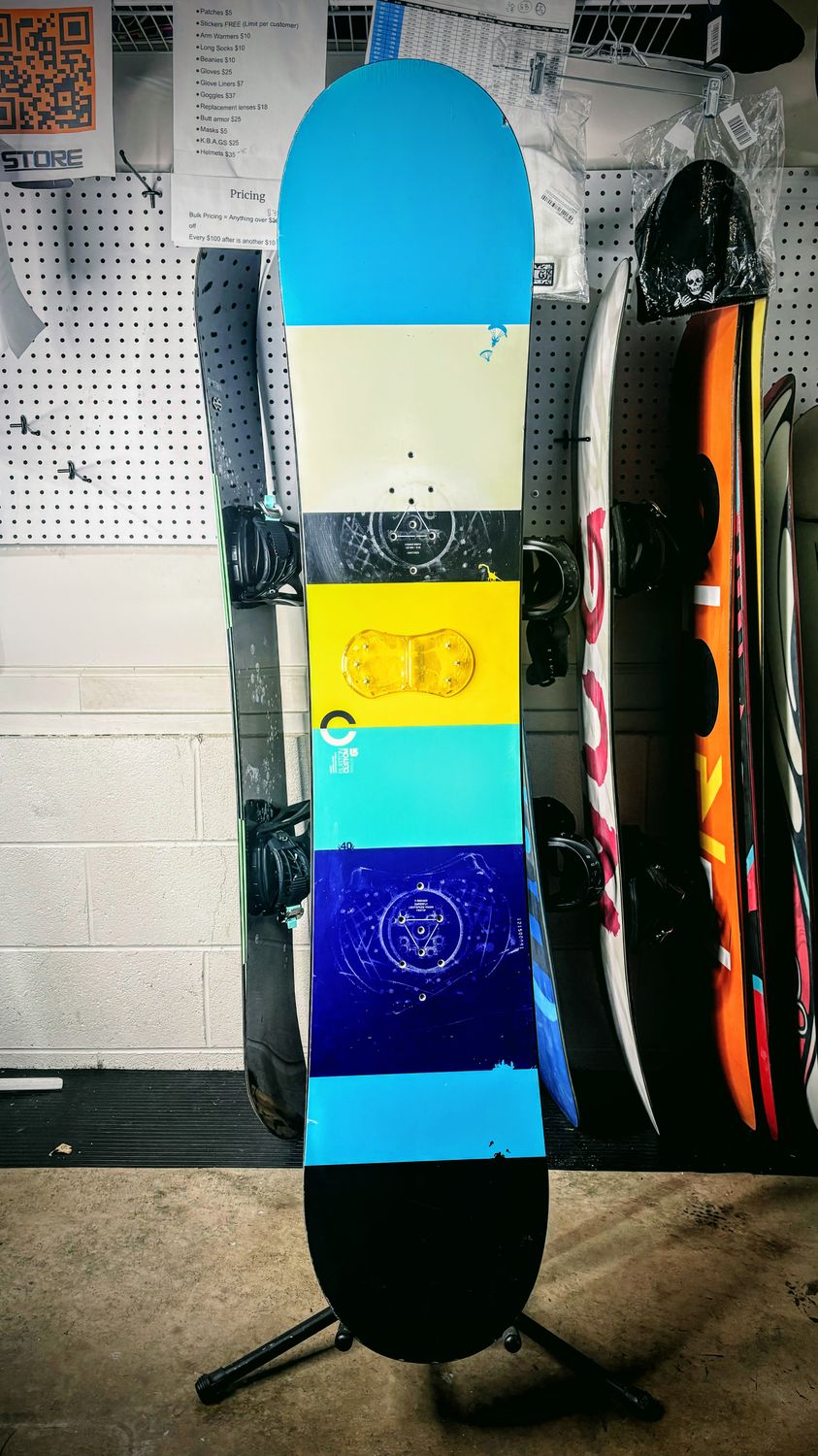 BURTON CUSTOM 140 CM