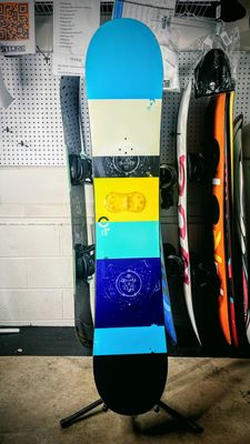 BURTON CUSTOM 140 CM
