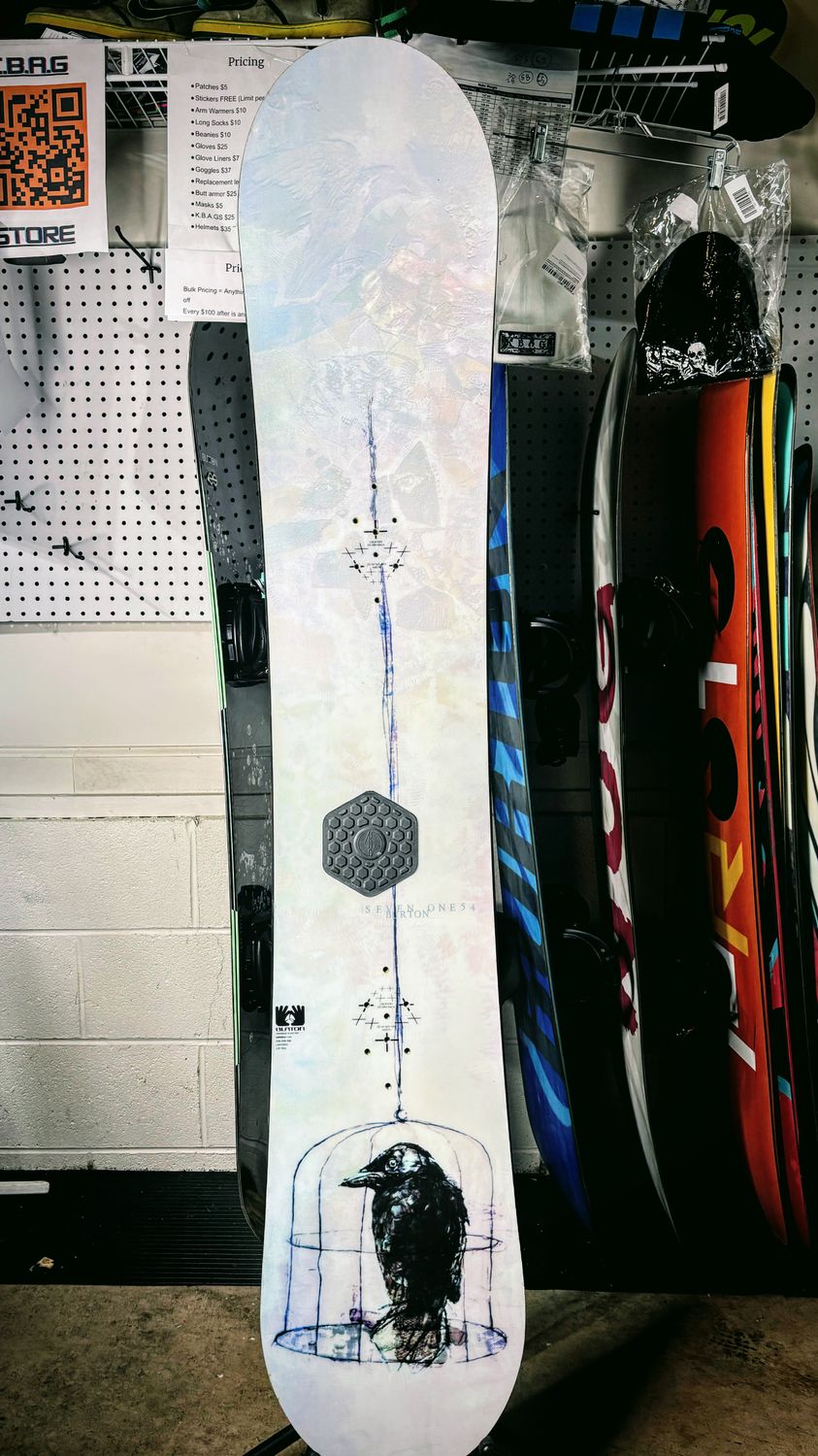 Burton Seven 154 CM Snowboard