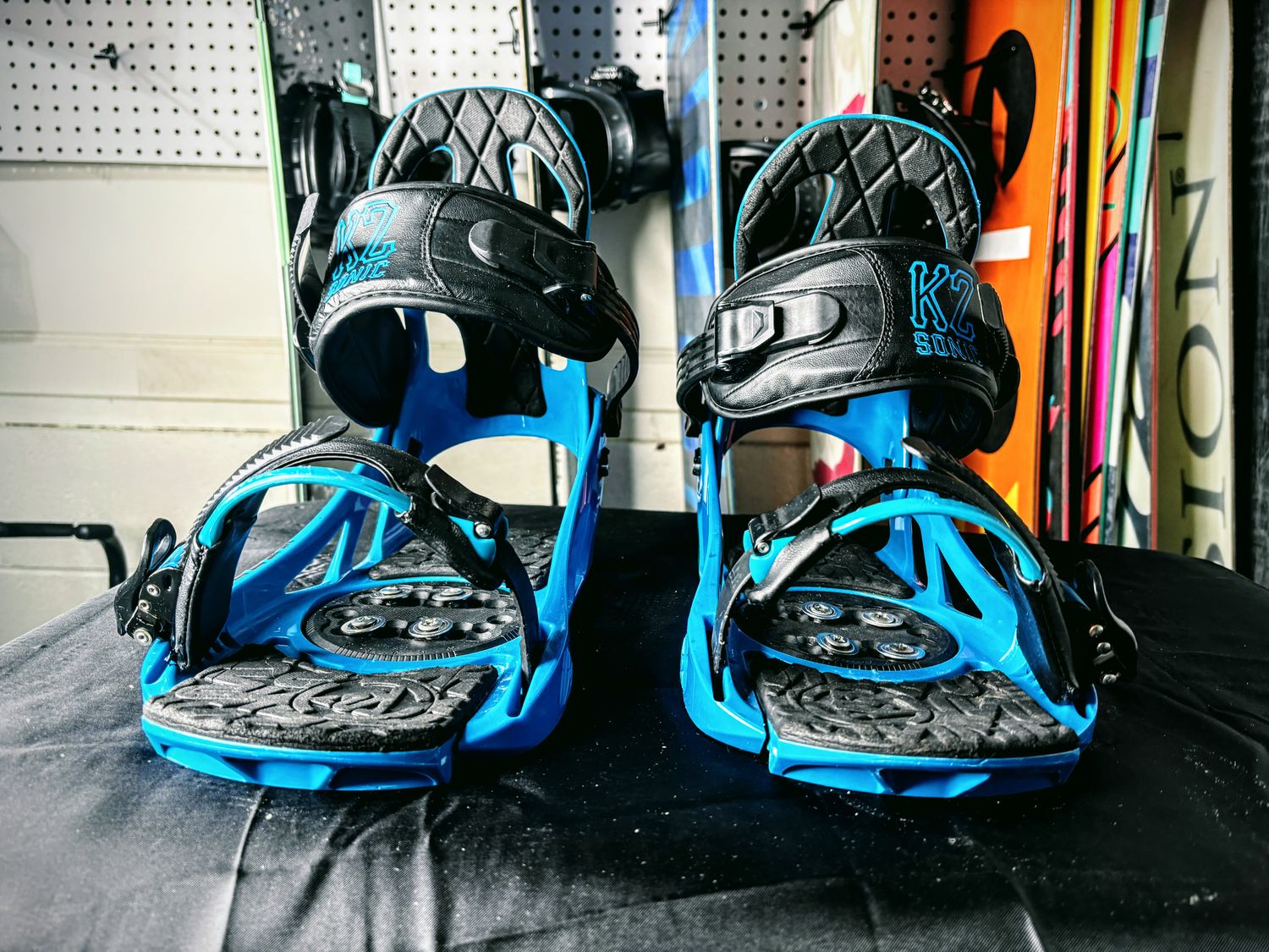 K2 Sonic Snowboard Bindings (L/XL)