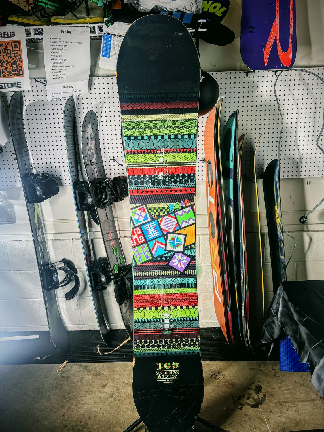 Solomon Craft 157 CM Snowboard (Fair)