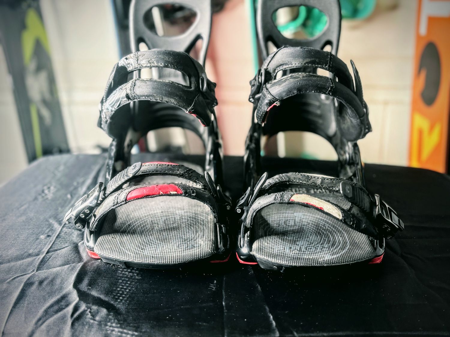 Rome SDS Snowboard Bindings Large