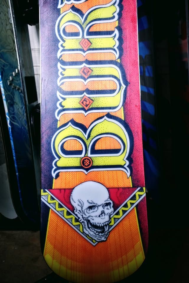 Burton Shawn White Collection 157 CM Snowboard (Great)