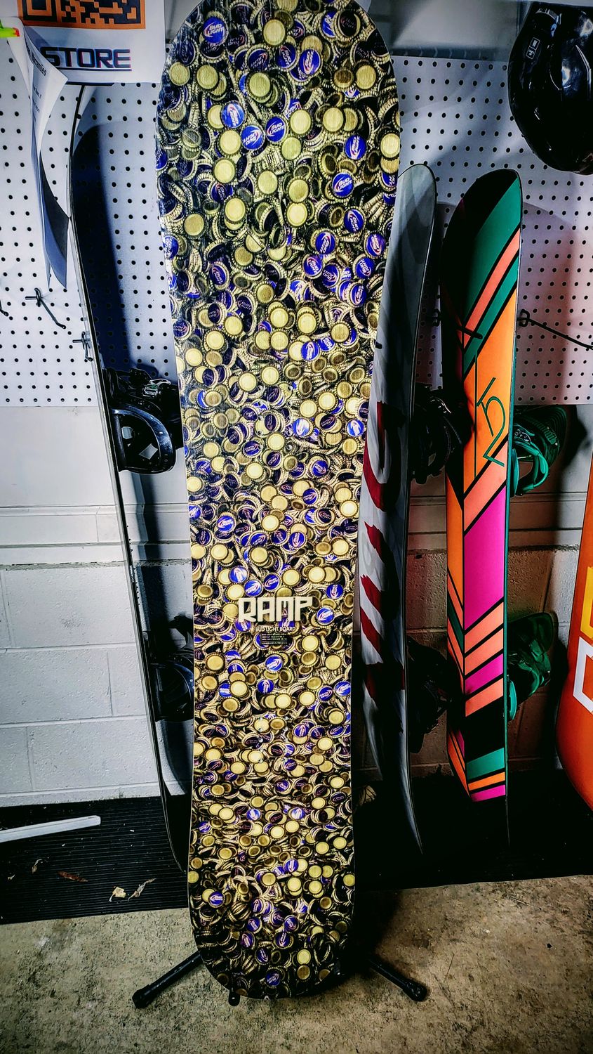 Ramp 148 CM BudLight Park Snowboard! (like new)