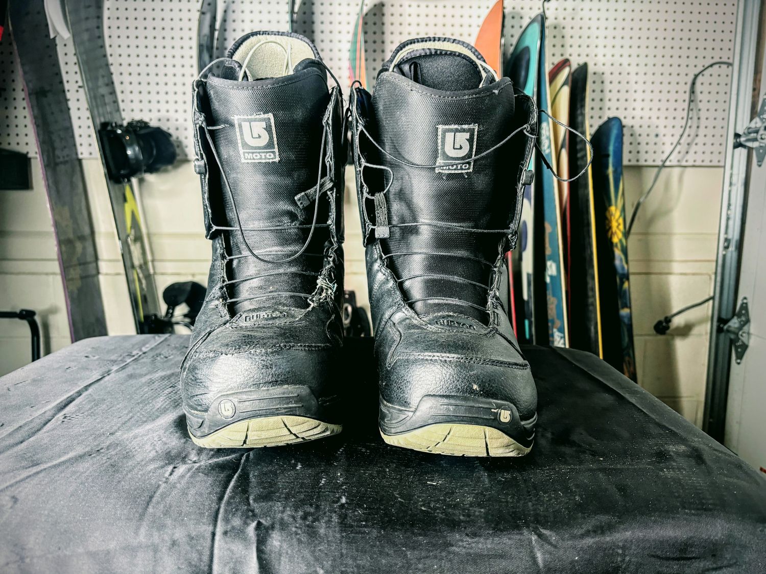 Burton quickdraw Men&#39;s 13 Snowboard Boots
