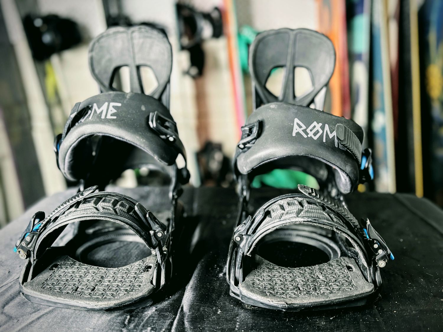 Rome SDS Snowboard Bindings 390 L/XL