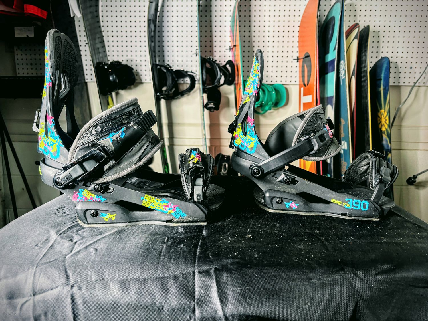 Rome SDS Snowboard Bindings 390 L/XL