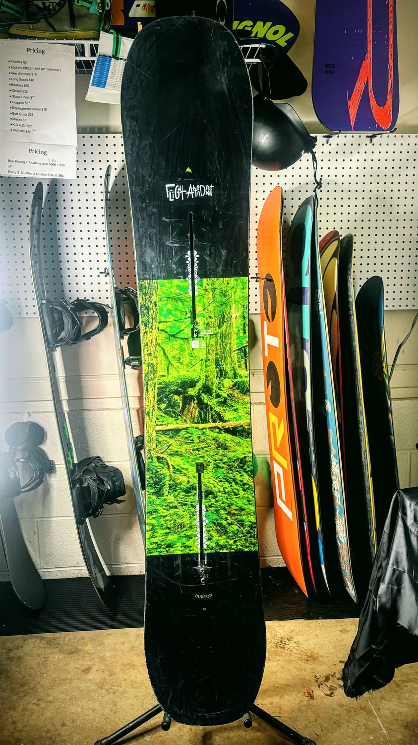 Burton Flight Attendant 159 CM Snowboard