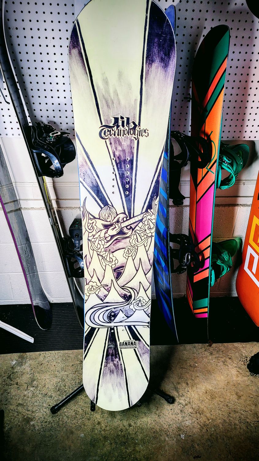Lib Tech Banana Blaster 140CM Snowboard (Good)
