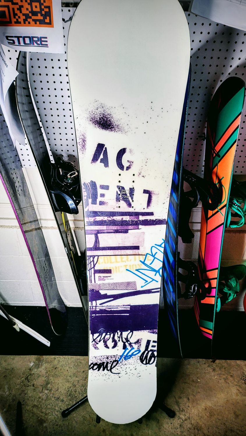 Rome Agent 160 CM Snowboard
