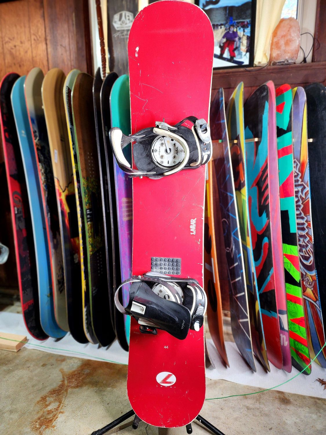 Lamar 144 CM With Atomic Medium Bindings