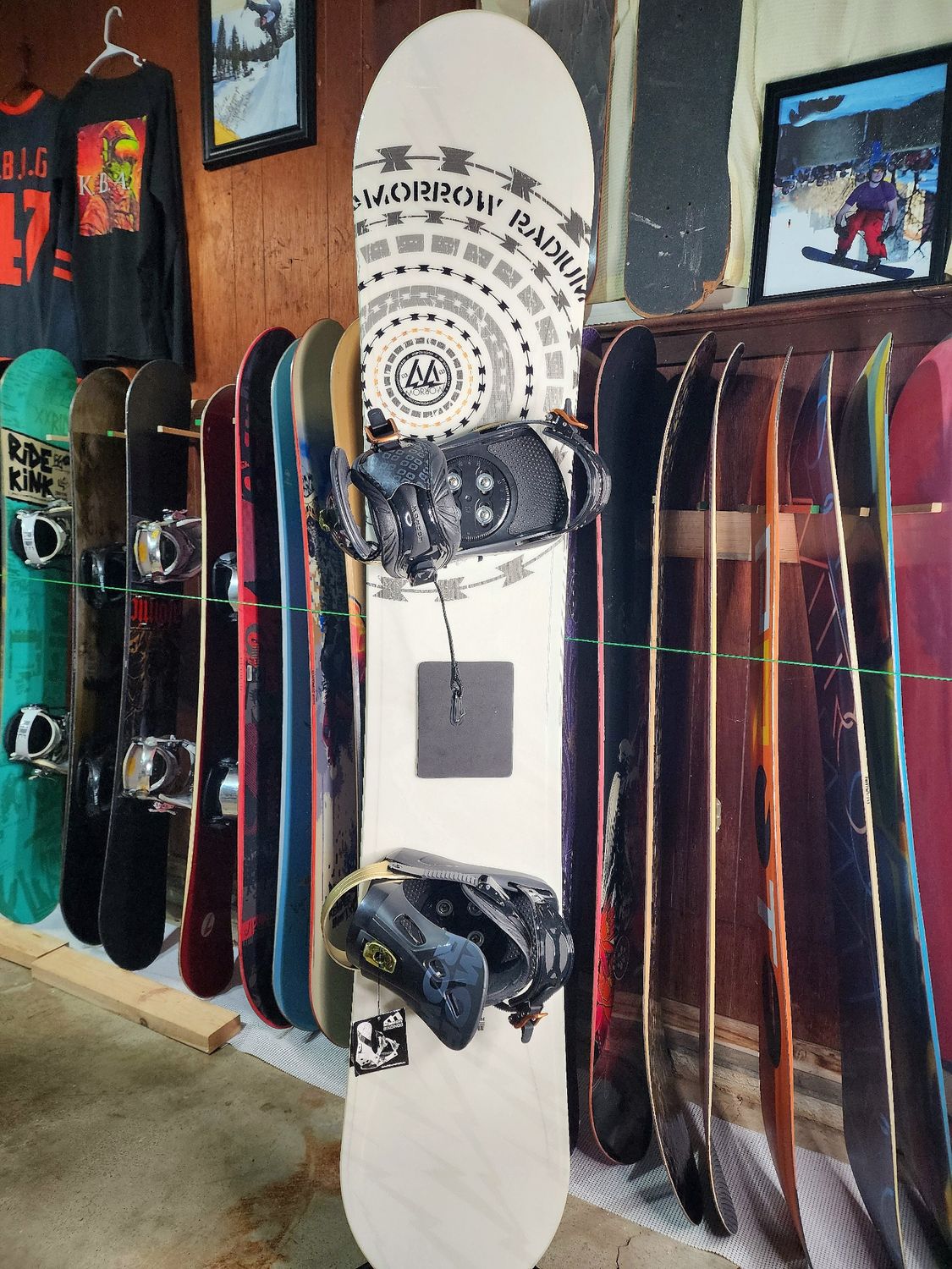 NEW Morrow Radium 159 CM Wide with Large Morrow Bindings