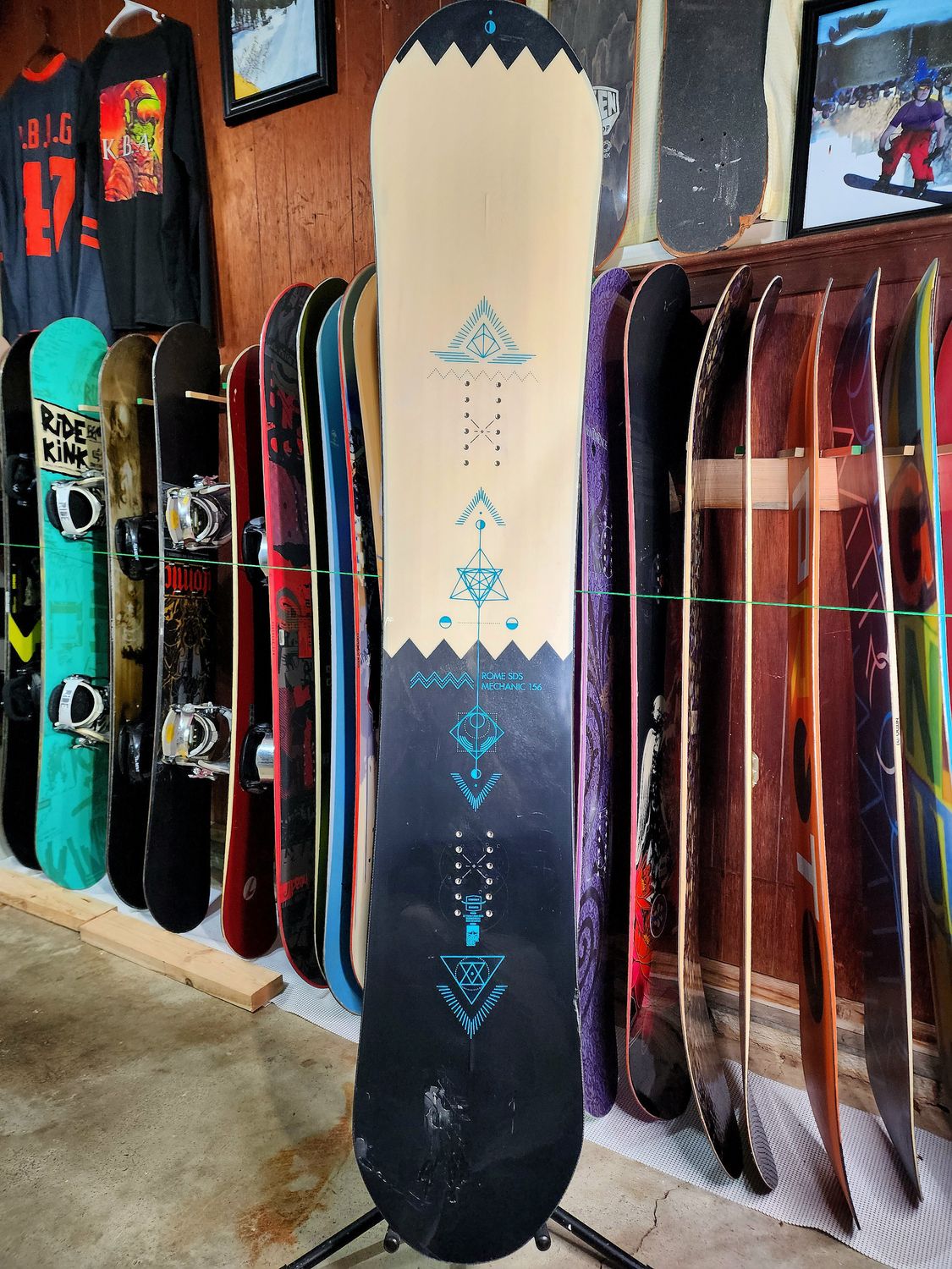 Rome SDS Mechanic 156 CM