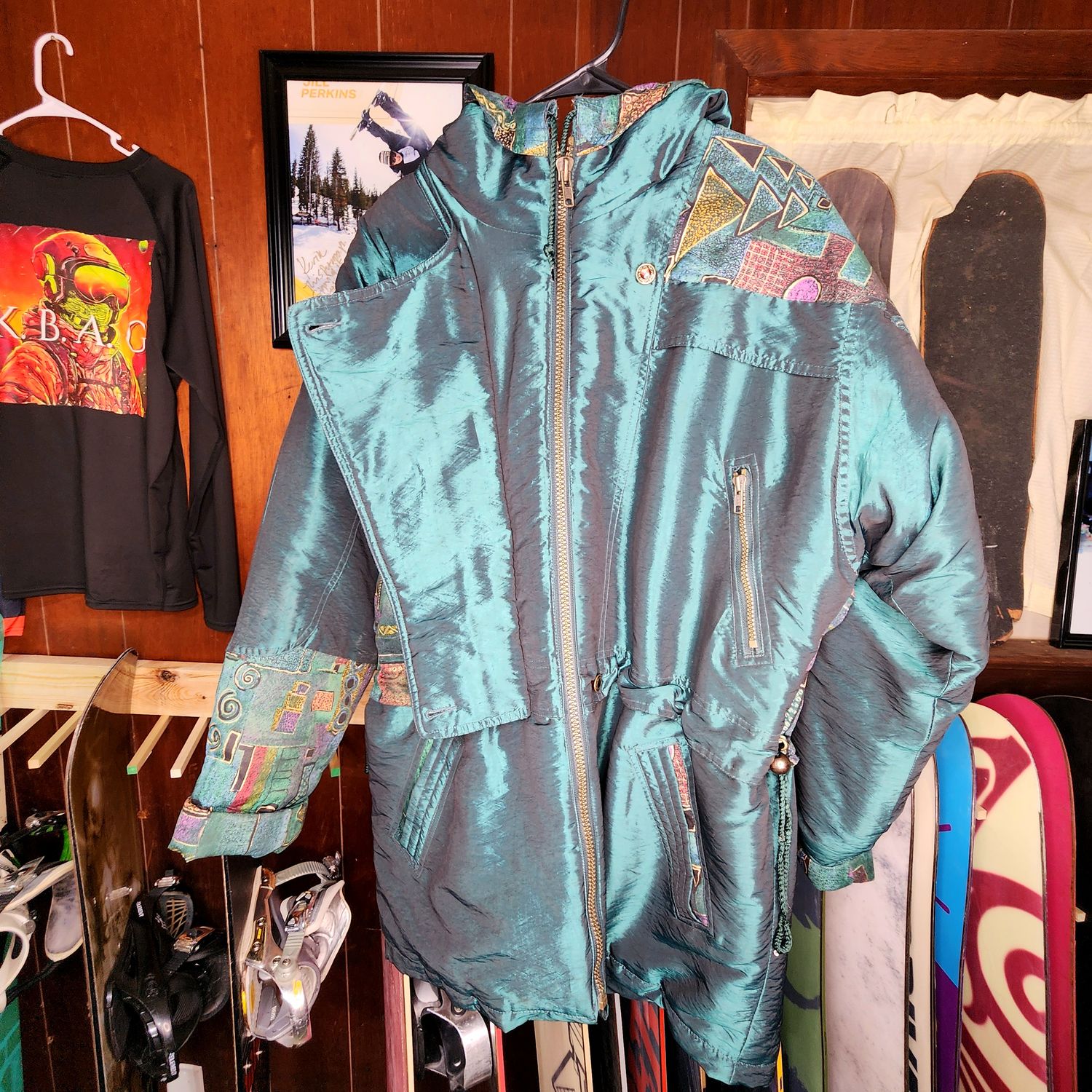 Vintage Snowboard / Winter Jacket Men&#39;s Large