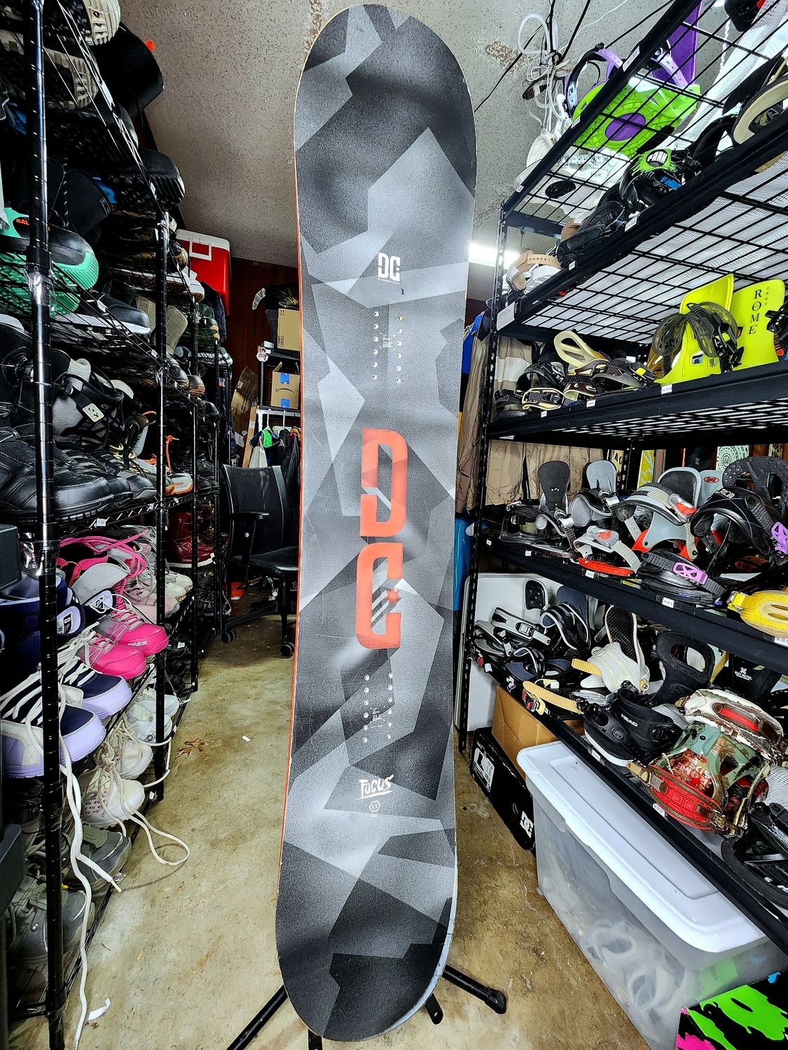 DC Focus 155 CM, 159 CM Wide